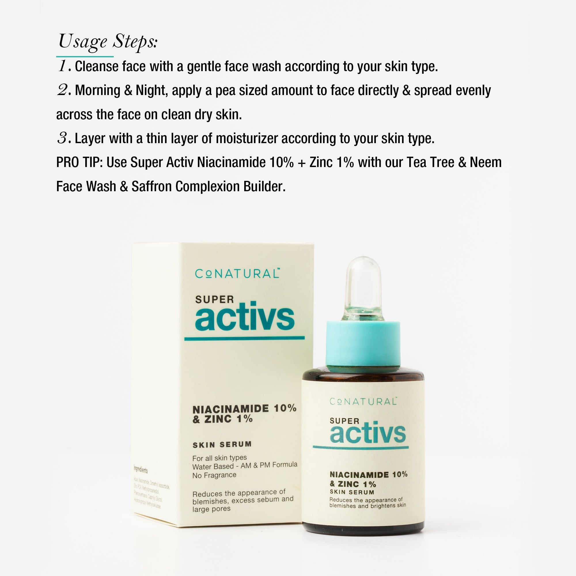 Niacinamide + Zinc Skin Serum