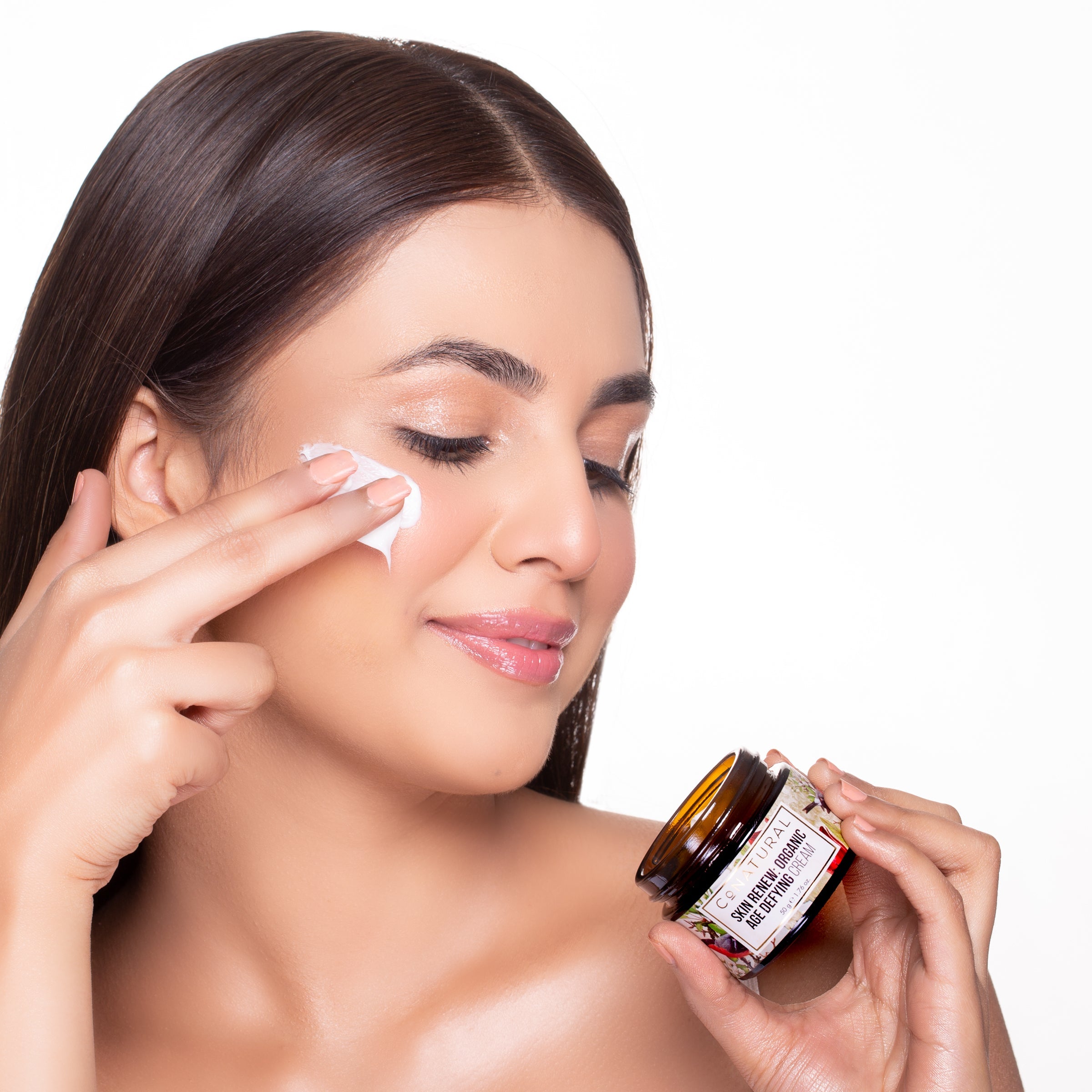 Skin Renew: Organic Age Defying Cream
