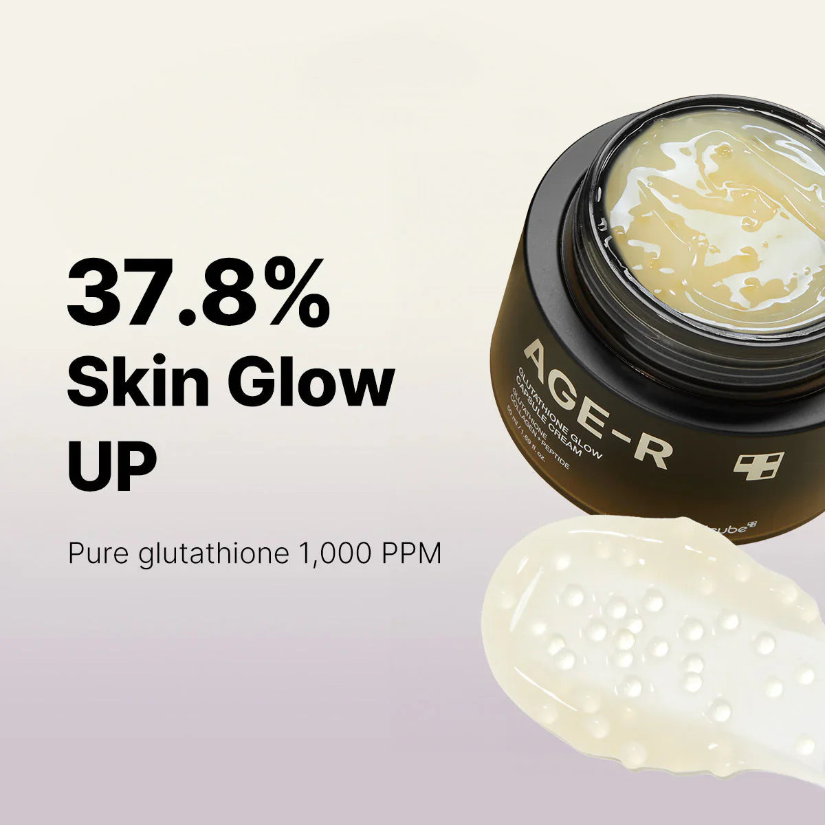 Medicube AGE-R Glutathione Glow Capsule Cream - 50ml