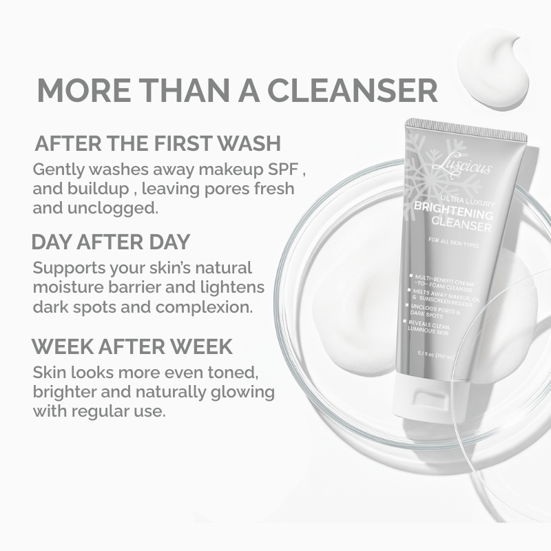 Luxury Brightening Cleanser